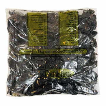 Chile Pasilla despatado Chef & Hotel Bolsa de 1 Kg