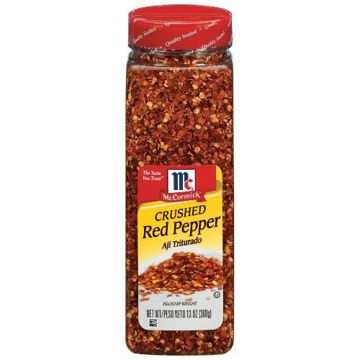 Chile Rojo Triturado McCormick Bote de 368 g