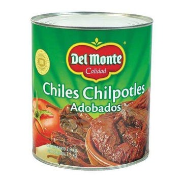 Chiles Chipotles Del Monte 2.9 Kg Lata