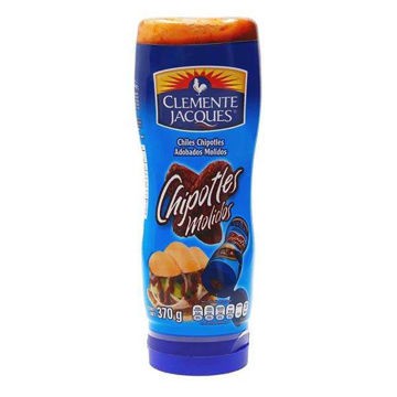 Chiles Chipotles Molidos Clemente Jacques Botella de 370 g