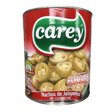 Chiles nachos Carey Lata de 2.8 Kg