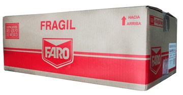 Chiles Rajas Faro 6 Volpak de 3 Kg