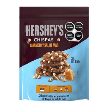 Chispas De Caramelo y Sal Del Mar Hershey's 2.5 Kg