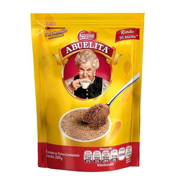 Chocolate Abuelita granulado Bolsa de 320 g (IEPS INC)