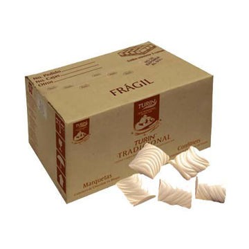 Chocolate Blanco Confitier Turin Bolsa de 16 Kg (IEPS inc.)