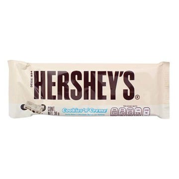Chocolate Cookies & Cream 6 Barras/ 30 Grs. Hershey