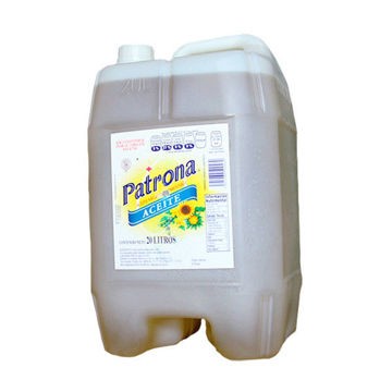 Aceite vegetal Patrona Bidon de 20 L