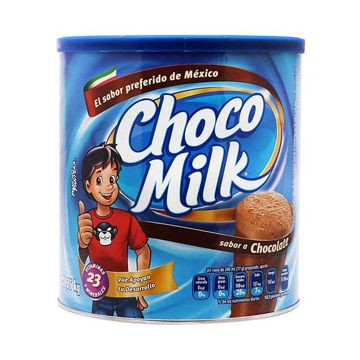 Chocolate en polvo Chocomilk Lata de 1.75 Kg (IEPS inc.)