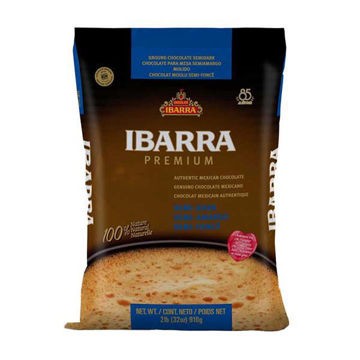 Chocolate en polvo Ibarra Bolsa de 910 g (IEPS inc.)