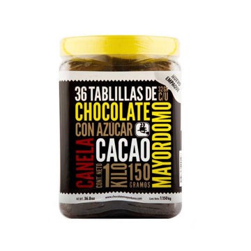 Chocolate en tableta Mayordomo Bote de 1.150 g