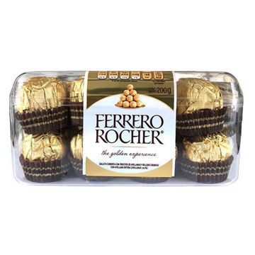 Chocolate Ferrero Rocher Estuche de 16 pz (IEPS inc.)