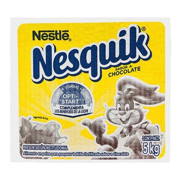 Chocolate Nesquik en Polvo Caja 5 Kg (IEPS inc.)