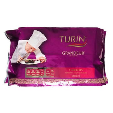 Chocolate Semiamargo Confichips Turin Bolsa de 7 kg (IEPS inc.)