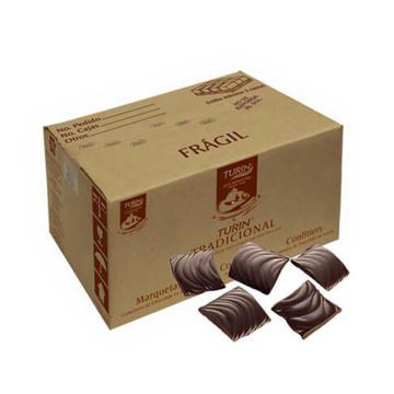 Chocolate Semiamargo Confitier Turin Bolsa de 16 Kg (IEPS inc.)
