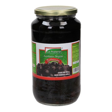 Aceituna negra deshuesada Prateria Frasco de 935 g