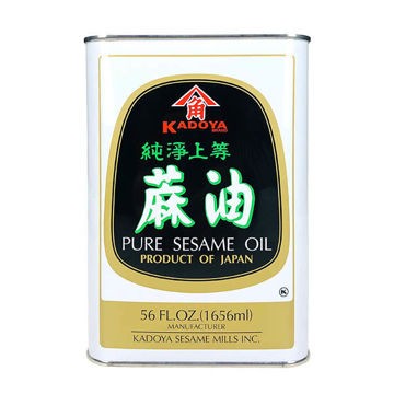 Aceite de ajonjoli Foreway-Kadoya  Lata de 1.655 L