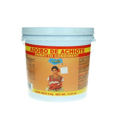 Achiote La Anita Cubeta de 5 Kg