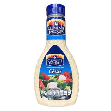 Aderezo Cesar Clemente Jacques Botella de 237 mL