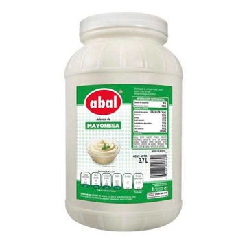 Aderezo de mayonesa Abal Galon de 3.7 L