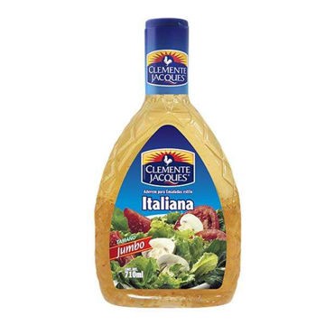 Aderezo Italiano Clemente Jacques Botella de 710 mL