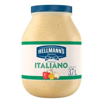 Aderezo Italiano Hellmanns Tarro galon de 3.7 L
