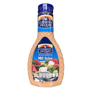 Aderezo Mil Islas Clemente Jacques Botella de 237 mL