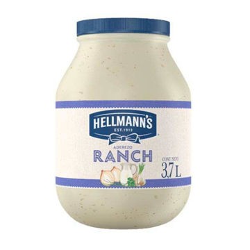 Aderezo Ranch Hellmanns Tarro galon de 3.7 L