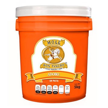 Adobo Don Pancho 5 Kg. Cubeta