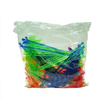 Agitador con palmeras Bolsa de 100 piezas