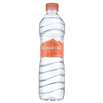 Agua Bonafont 12 botellas de 600 mL