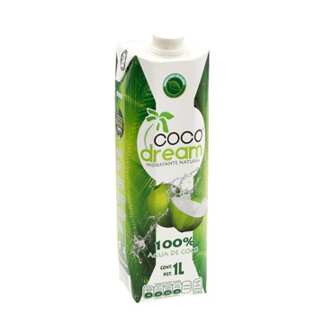 Agua de coco Dream 12 piezas de 1 L