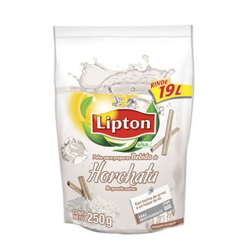 Agua de Horchata Lipton Bolsa de 250 g (IEPS inc.)