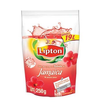 Agua de Jamaica Lipton Bolsa de 250 g (IEPS inc.)