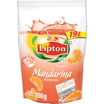 Agua de Mandarina Lipton Bolsa de 250 g (IEPS inc.)