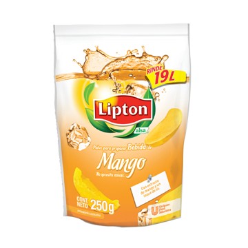 Agua de Mango Lipton Bolsa de 250 g (IEPS inc.)