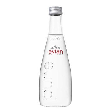 Agua Evian 20 Botellas de 330 mL