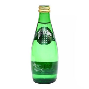 Agua Perrier 24 botellas de 300 ml mineral
