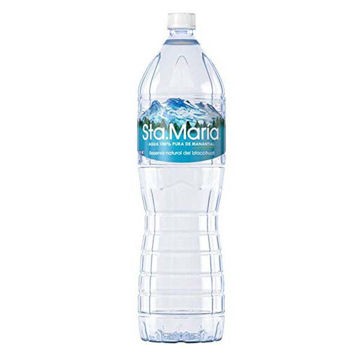 Agua Sta. Maria 12 Botellas de 1.5 L 100% Manantial