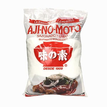 Ajinomoto Glutamato Monosodico Sazonador Bolsa de 1 Kg