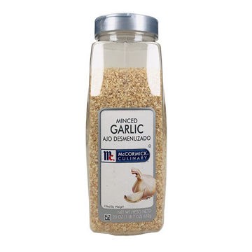 Ajo granulado McCormick Frasco de 652 g