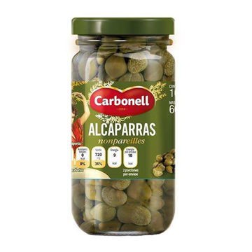 Alcaparra non Pareile Carbonell Frasco de 100 g