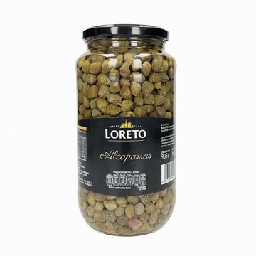 Alcaparras en vinagre LORETO/Vermex Frasco de 935 gr