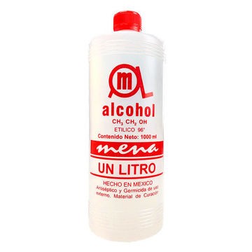 Alcohol de caña 96% Botella de 1 L