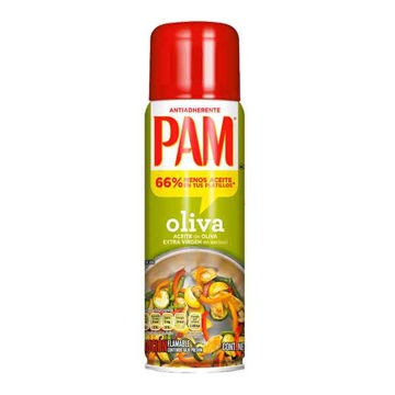Aceite de oliva en aerosol PAM Frasco de 141 g