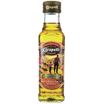 Aceite de oliva Extra Virgen Carapelli Frasco de 250 mL