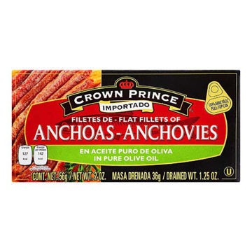 Anchoa en filete Crown Prince Lata de 50 g