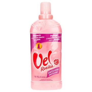 Aromatizante  Vel rosita 12 piezas de 1 L