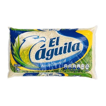 Arroz Aguila Azul 35% Bolsa de 1 Kg.
