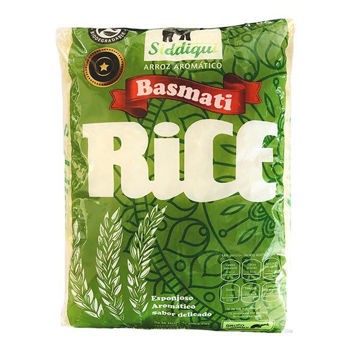 Arroz aromatico Basmati Bolsa de 1 Kg