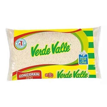 Arroz de grano largo super extra Verde Valle Bolsa de 1 Kg